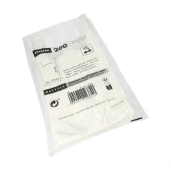 Starpak Hemdchen-Tragetaschen, HDPE 42 cm x 21 cm x 13 cm weiß