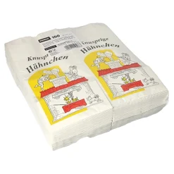 Starpak Hähnchenbeutel, Papier mit Alu-Einlage 24 cm x 10,5 cm x 6 cm "Max & Moritz" 1/2
