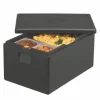 Starpak Isolier-Transportbehälter, EPP 60 cm x 40 cm x 28 cm schwarz "Gastro-Norm 1/1"