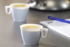 Starpak Kaffeetassen, PS 0,18 l Ø 7,8 cm, 6 cm weiß, 15 x 10 Stück