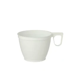 Starpak Kaffeetassen, PS 0,18 l Ø 7,8 cm, 6 cm weiß, 15 x 10 Stück