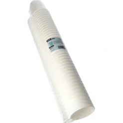 Starpak Kaffeetassen, PS 0,25 l Ø 8 cm, 8,5 cm weiß