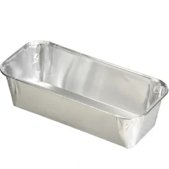 Starpak Kastenformen, Alu eckig 1,09 l 6 cm x 10,2 cm x 23 cm, 6 x 5 Stück
