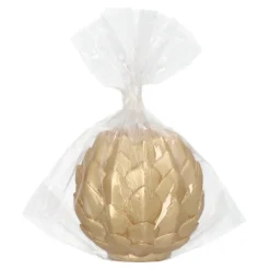 Starpak Kugelkerze Ø 10 cm gold 