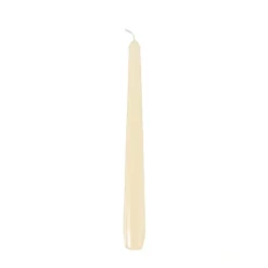 Starpak Leuchterkerzen Ø 2,2 cm, 25 cm champagner