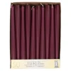 Starpak Leuchterkerzen Ø 2,2 cm, 25 cm violett