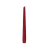 Starpak Leuchterkerzen Ø 2,2 cm, 25 cm bordeaux