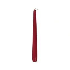 Starpak Leuchterkerzen Ø 2,2 cm, 25 cm bordeaux