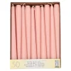 Starpak Leuchterkerzen Ø 2,2 cm, 25 cm peach, 2 x 50 Stück