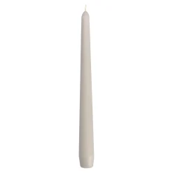 Starpak Leuchterkerzen Ø 2,2 cm, 25 cm hellgrau, 2 x 50 Stück