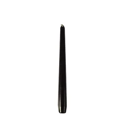 Starpak Leuchterkerzen Ø 2,2 cm, 25 cm schwarz