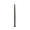 Starpak Leuchterkerzen Ø 2,2 cm, 25 cm grau