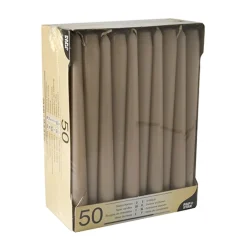Starpak Leuchterkerzen Ø 2,2 cm, 25 cm puder