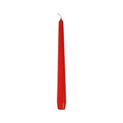 Starpak Leuchterkerzen Ø 2,2 cm, 25 cm rot
