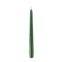 Starpak Leuchterkerzen Ø 2,2 cm, 25 cm dunkelgrün