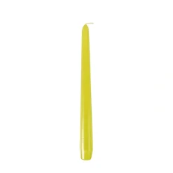 Starpak Leuchterkerzen Ø 2,2 cm, 25 cm limonengrün