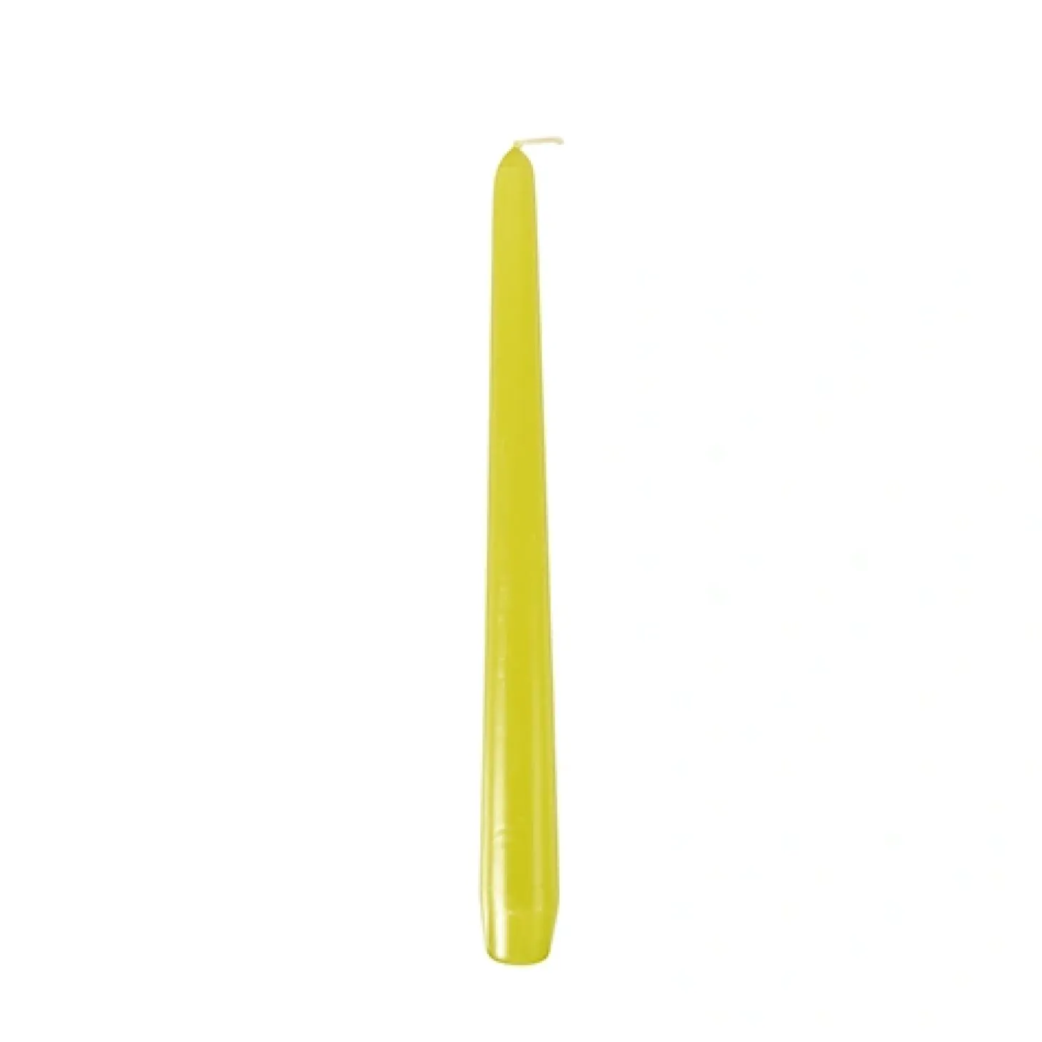 Starpak Leuchterkerzen Ø 2,2 cm, 25 cm limonengrün