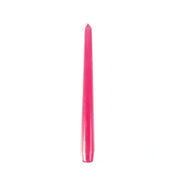Starpak Leuchterkerzen Ø 2,2 cm, 25 cm fuchsia