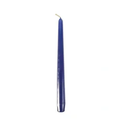 Starpak Leuchterkerzen Ø 2,2 cm, 25 cm dunkelblau