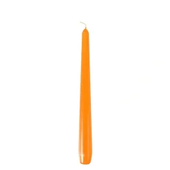 Starpak Leuchterkerzen Ø 2,2 cm, 25 cm orange