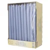 Starpak Leuchterkerzen Ø 2,2 cm, 25 cm soda blau, 2 x 50 Stück
