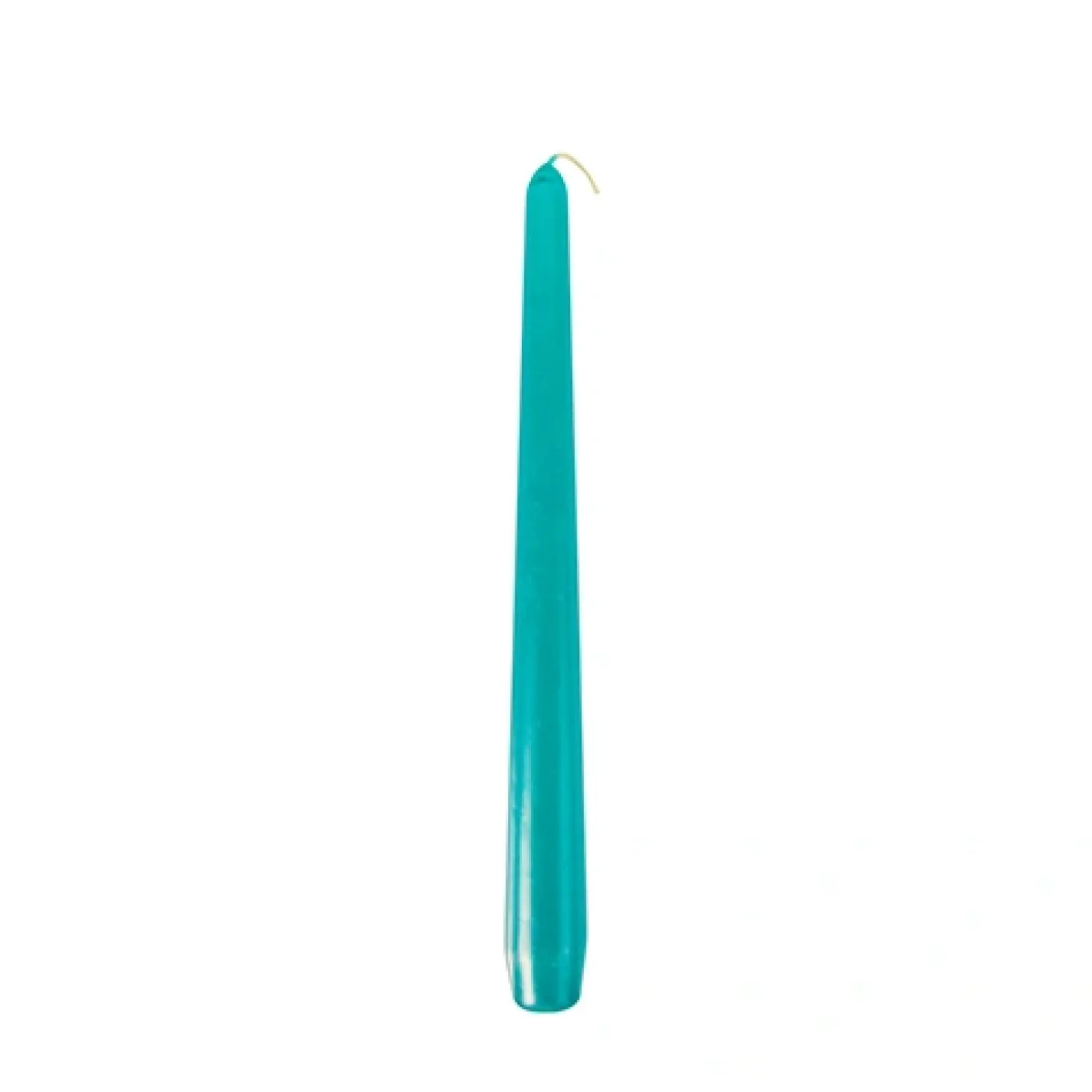 Starpak Leuchterkerzen Ø 2,2 cm, 25 cm türkis