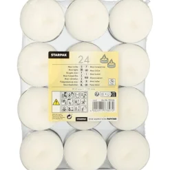 Starpak Maxi Lichte Ø 57 mm, 22 mm weiß