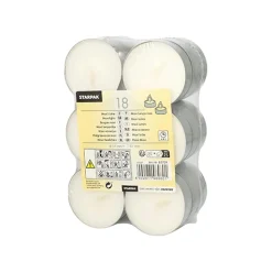 Starpak Maxi Lichte Ø 57 mm, 19 mm weiß