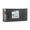 Starpak Mehrweg-Cocktail Trinkhalme PP Ø 7 mm, 15 cm schwarz, 8 x 500 Stück