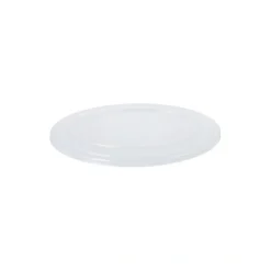 Starpak Mehrweg-Deckel PP für Schalen oval 1 cm x 10,5 cm x 15,5 cm transparent "Cella"