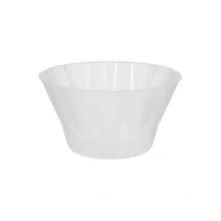 Starpak Mehrweg-Eis- und Dessertschalen rund 300 ml Ø 11 cm, 6,5 cm transparent, 8 x 50 Stück