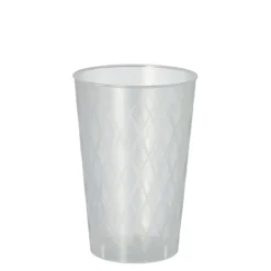Starpak Mehrweg-Gläser für Apfelwein 0,25 l Ø 7 cm, 10,5 cm unzerbrechlich