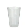 Starpak Mehrweg-Gläser für Caipirinha PP 0,3 l Ø 8 cm, 11 cm transluzent unzerbrechlich