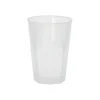 Starpak Mehrweg-Gläser für Caipirinha PP 0,2 l Ø 7 cm, 9,7 cm transluzent, 20 x 25 Stück