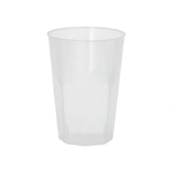Starpak Mehrweg-Gläser für Caipirinha PP 0,2 l Ø 7 cm, 9,7 cm transluzent, 20 x 25 Stück
