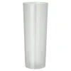 Starpak Mehrweg-Gläser für Longdrinks PP 0,3 l Ø 5,85 cm, 15,2 cm transluzent unzerbrechlich