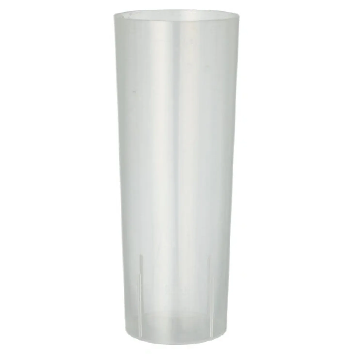 Starpak Mehrweg-Gläser für Longdrinks PP 0,3 l Ø 5,85 cm, 15,2 cm transluzent unzerbrechlich