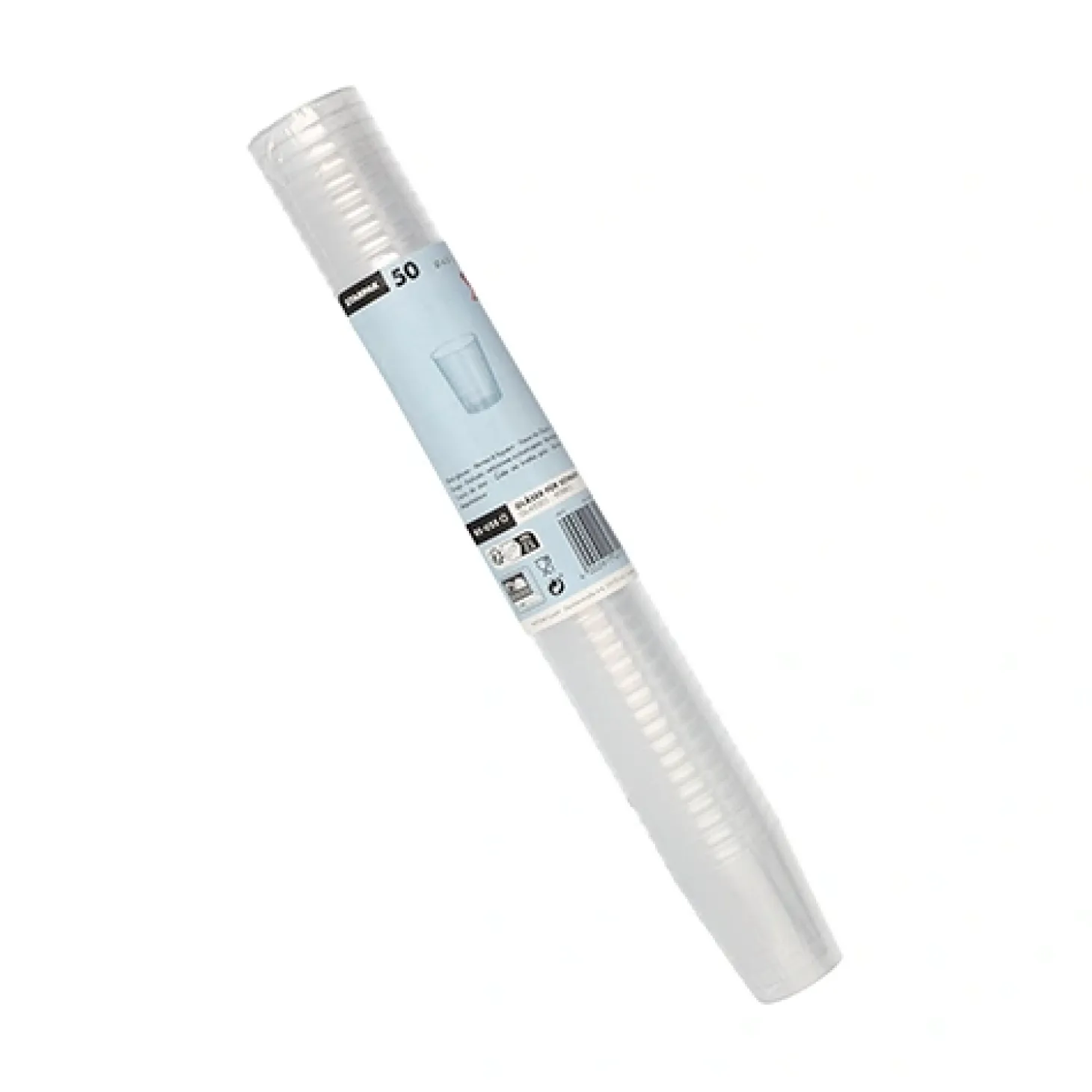 Starpak Mehrweg-Gläser für Schnaps PP 4 cl Ø 4,3 cm, 5,2 cm unzerbrechlich, 40 x 50 Stück