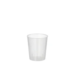 Starpak Mehrweg-Gläser für Schnaps PP 2 cl Ø 3,7 cm, 4,2 cm unzerbrechlich, 30 x 20 Stück