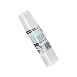 Starpak Mehrweg-Gläser für Schnaps PP 4 cl Ø 4,3 cm, 5,2 cm satiniert, unzerbrechlich, 25 x 20 Stück