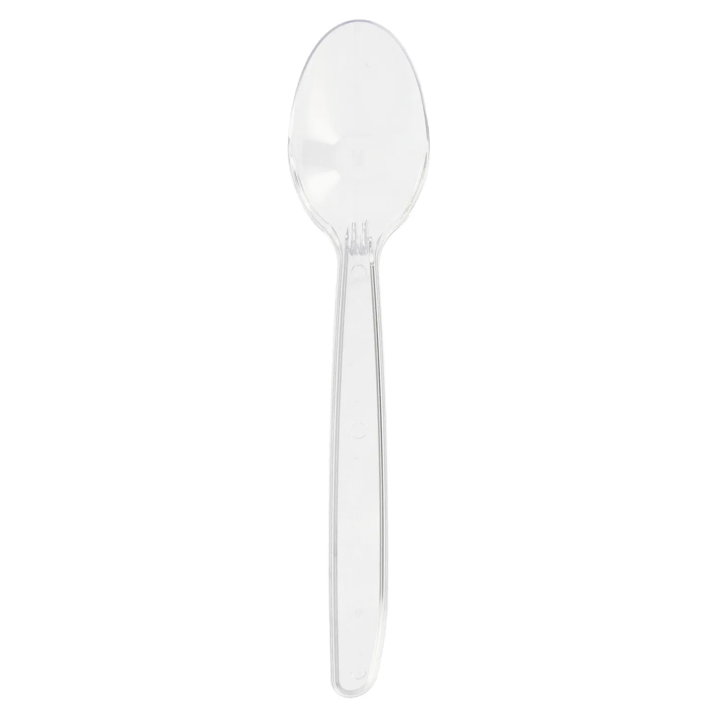 Starpak Mehrweg-Kaffeelöffel 13 cm transparent, 20 x 50 Stück