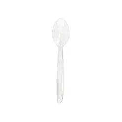 Starpak Mehrweg-Kaffeelöffel 13 cm transparent, 20 x 10 Stück