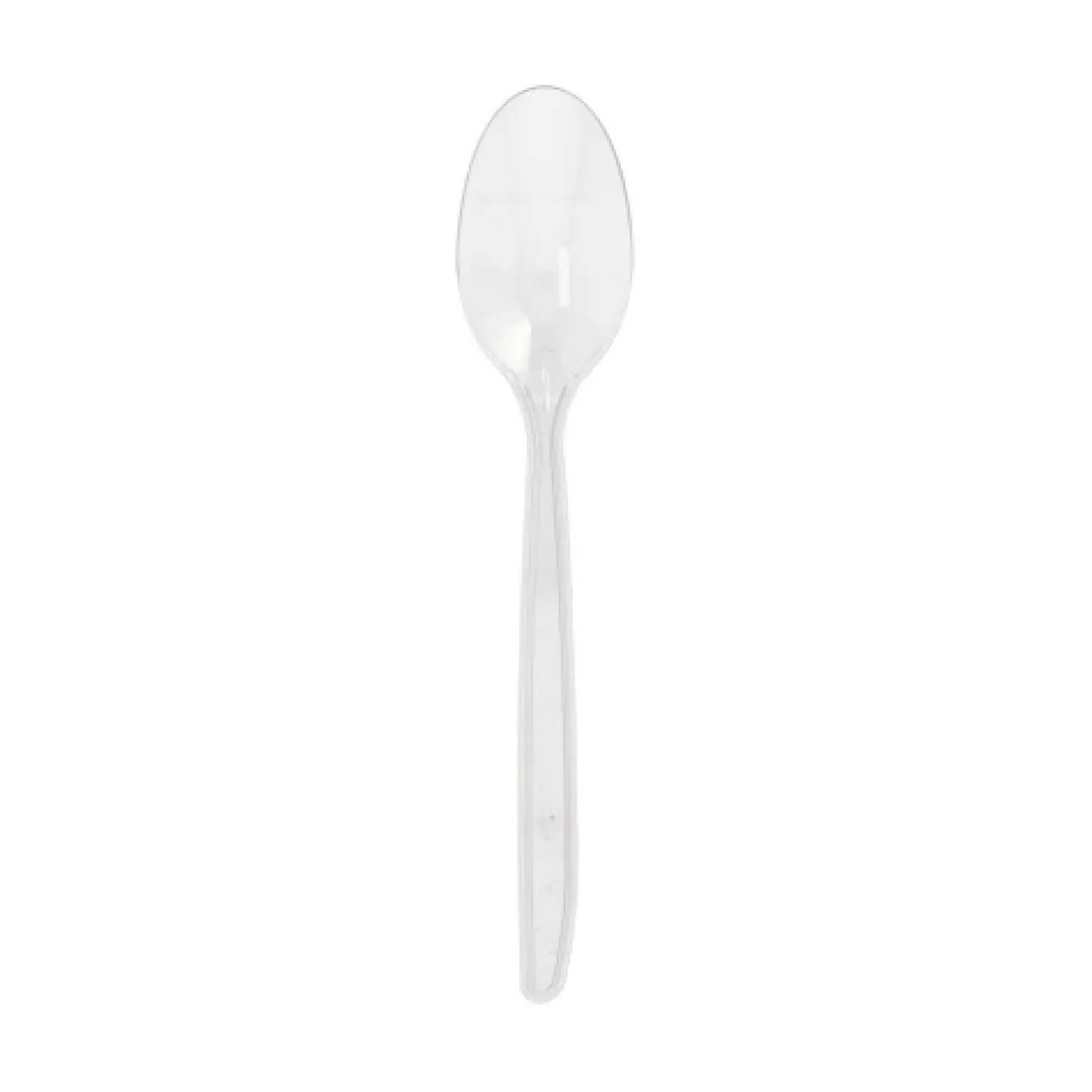 Starpak Mehrweg-Löffel 18,5 cm transparent, 20 x 10 Stück