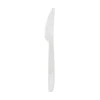 Starpak Mehrweg-Messer 18,5 cm transparent, 20 x 10 Stück