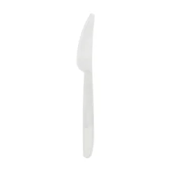 Starpak Mehrweg-Messer 18,5 cm transparent, 20 x 10 Stück