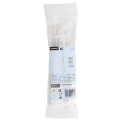Starpak Mehrweg-Messer 18,5 cm transparent, 20 x 10 Stück