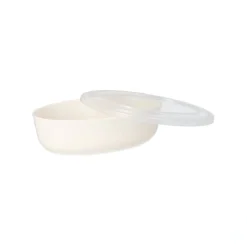 Starpak Mehrweg-Schalen oval 450 ml 5 cm x 10,5 cm x 15,5 cm weiß 