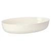 Starpak Mehrweg-Schalen oval 2400 ml 6,5 cm x 19,5 cm x 30,5 cm weiß "Cella"