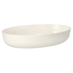 Starpak Mehrweg-Schalen oval 2400 ml 6,5 cm x 19,5 cm x 30,5 cm weiß "Cella"