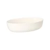 Starpak Mehrweg-Schalen oval 900 ml 5,5 cm x 13,5 cm x 20,5 cm weiß "Cella"